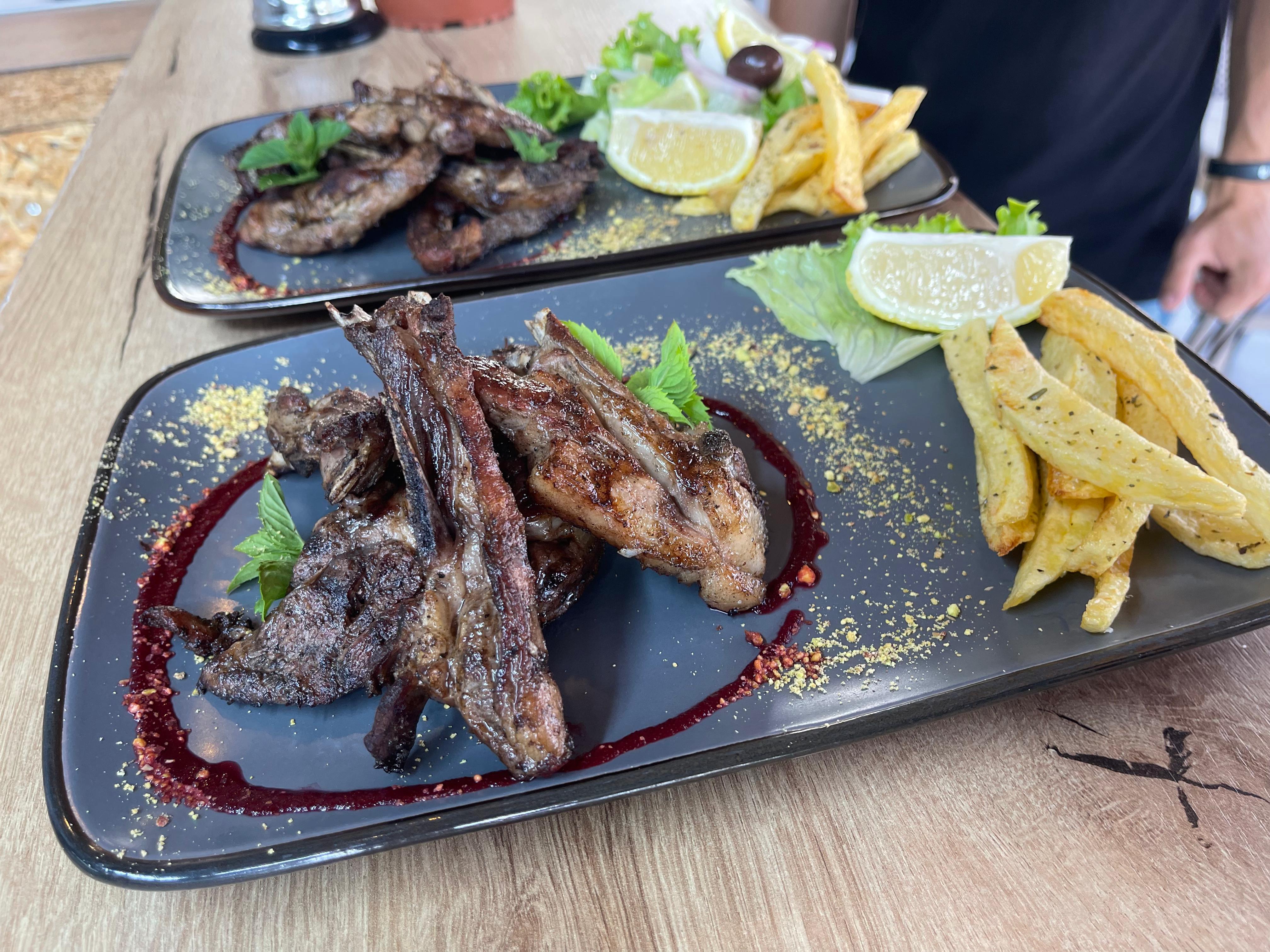 Lamb Ribs Eagle Nest